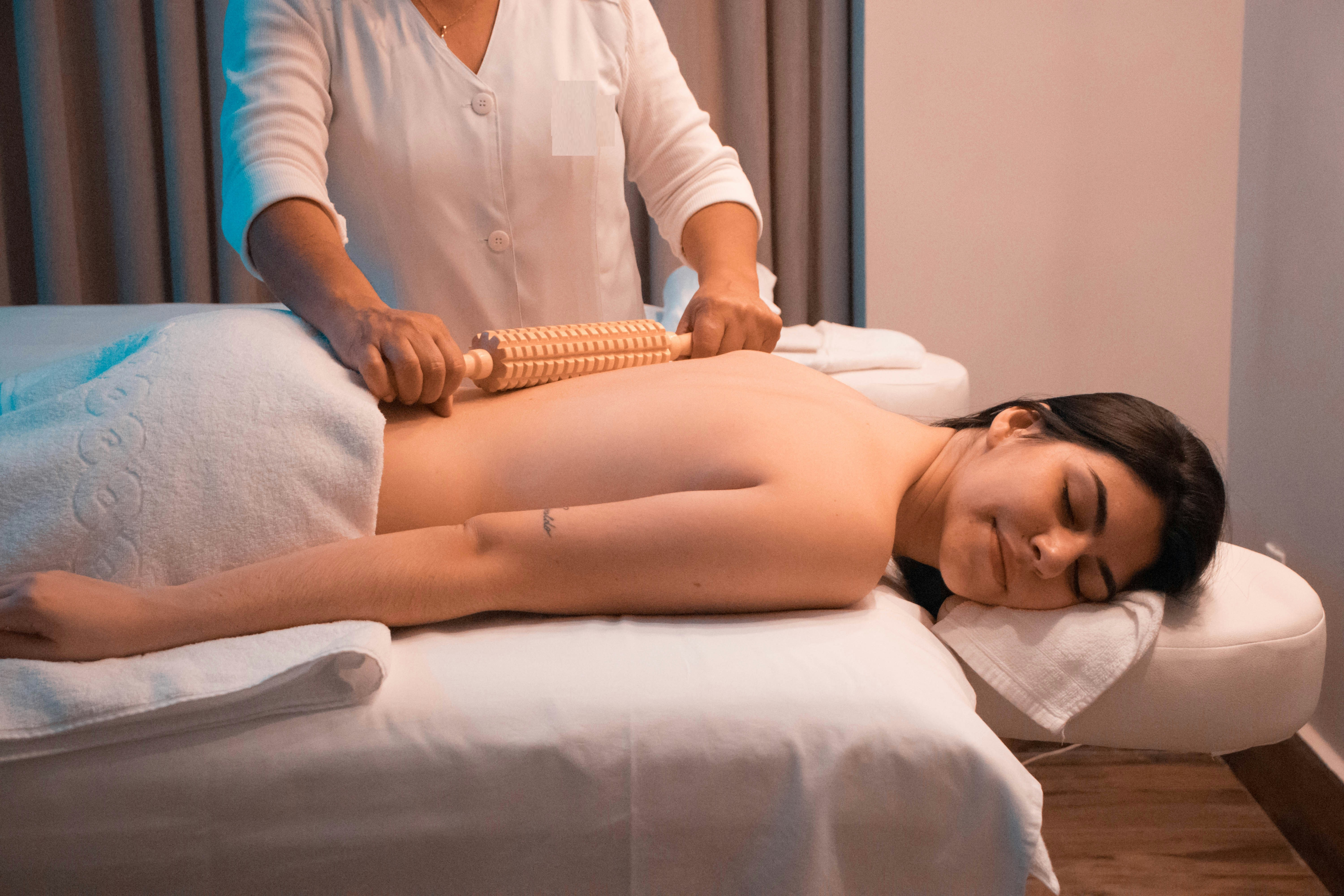 Sesión de Fisioterapia